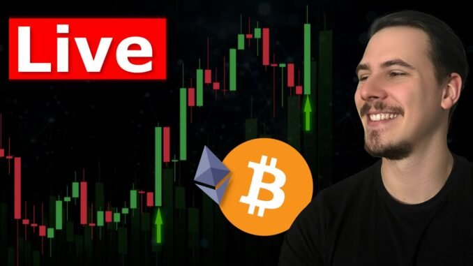 Die Ruhe vor dem Sturm? Volatiler Wochenstart voraus?! – Bitcoin Live!