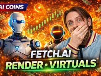 Diese AI Coins stehen vor der Explosion! Fetch.ai, Render & Virtuals Analyse