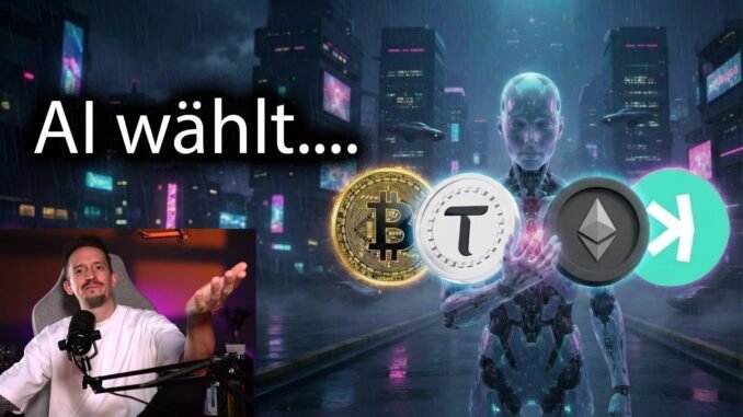 Diese AI Crypto Projekte werden alles verändern (Investoren aufgepasst) ⚠️