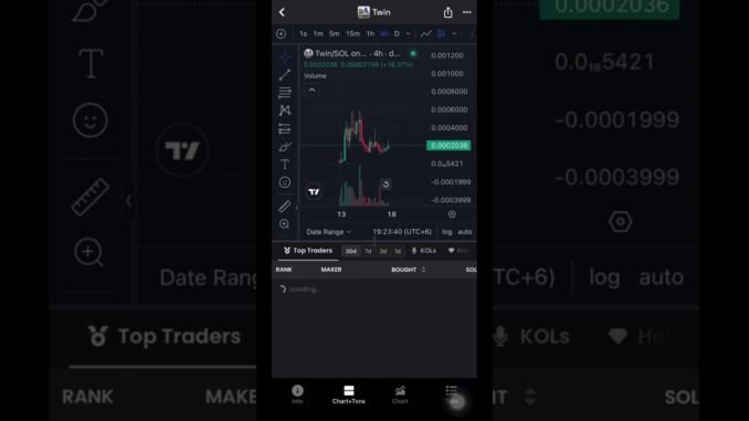 Don’t get REKT on Solana!  Analyzing $TWIN...  #dexscreener #solana #memecoin #crypto
