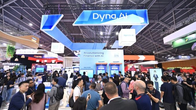 Dyna.Ai Just Raised Eight Figures to Fix Finance's Biggest AI Problem