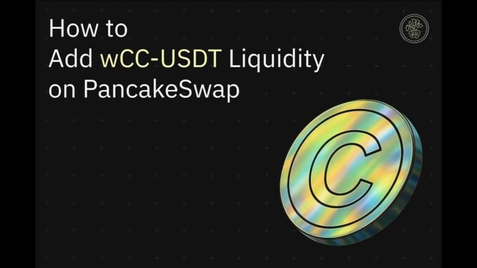 EA Finance Tutorial 5: How to Add Liquidity on PancakeSwap