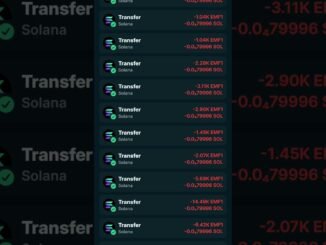 EMF1 WEEKLY REVSHARE DISTRIBUTION COMPLETED