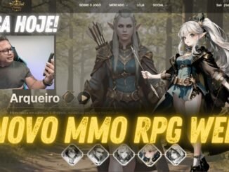 ESSE NOVO MMO RPG DA WEB3 VAI LANÇAR HOJE ! DUNGEON CROSS
