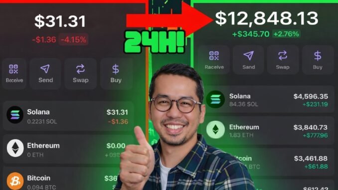 Earn $1,400 Daily With This AI Solana Polymarketing Trading Bot For FREE