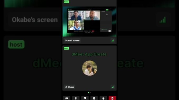 Earn Crypto with dMeet! Complete Guide #dtelecom #dMeet #shortvideo