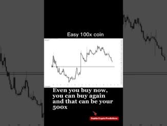Easy 100x AI coin and it can be 200x crypto