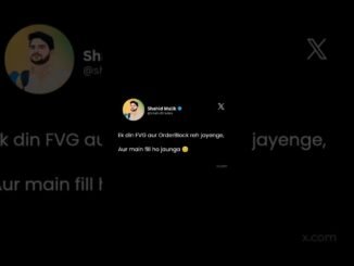 Ek din FVG aur OrderBlock reh jayenge,Aur mein fill ho jaunga 😊... #goldtrader #trading