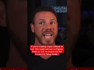 Email ‘LLC' to receive the full Crypto LLC Setup Guide. Link in bio