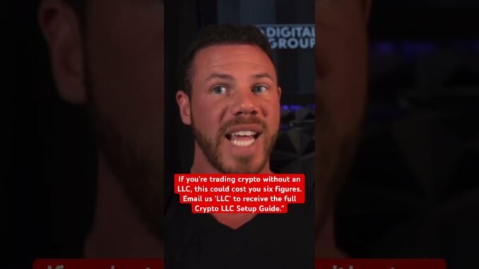 Email ‘LLC' to receive the full Crypto LLC Setup Guide. Link in bio