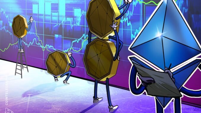 Ether Supply Tightens as Staked ETH Reaches New 38M High