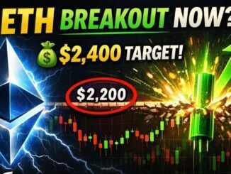 Ethereum Breakout Alert! 🚀 ETH Breaking Resistance Level | Latest Crypto News- Just Earn