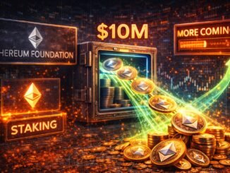 Ethereum Foundation Moves $10M ETH After First-Ever Staking — More Coming?
