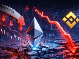 Ethereum Leverage Declines As Binance Open Interest Hits 10-Month Low – Risk Appetite Fades