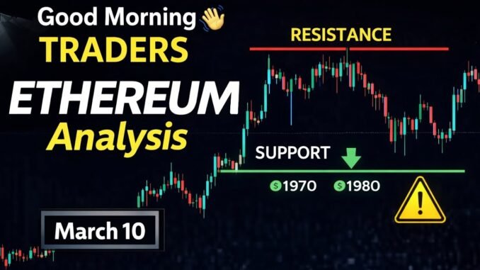 Ethereum Next Move ⚠️ | ETHUSD Technical Analysis Today #ethereum#ethusd#cryptoanalysis