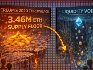Ethereum’s 2020 Throwback: How A 3.46M ETH Supply Floor Creates A Liquidity Void