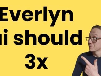 Everlyn ai crypto review - should smash $1 (currently $0.30)