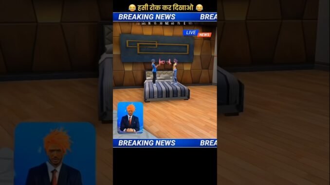 FREE FIRE MAX FUNNY AI 🤣 BREAKING NEWS #ai #freefire #funniest #funny #gaming #breakfast