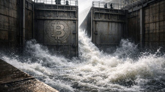 Bitcoin has to survive a new major liquidity test today as $2.2B hits the market on top of geopolitical pressure