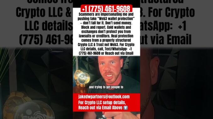 🚫 Fake Web3 Wallet Protection Is a Trap😳— Watch this Before You Lose Everything😱