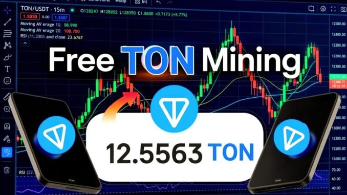 💸Faucetpay new TON mining site 2026 | Earn free TON coin daily | Withdrawal faucet pay🤑