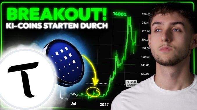 Fetch AI & TAO : KI-Coins outperformen Bitcoin (Analyse)