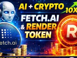 Fetch.ai (FET) & Render Token (RNDR) Future 🔥 | AI Crypto 10X Coins? 2026 Prediction