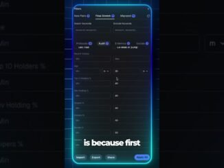 Filter out the GARBAGE 🗑️(part 2) #memecoins #trading #cryptocurrency #altcoins