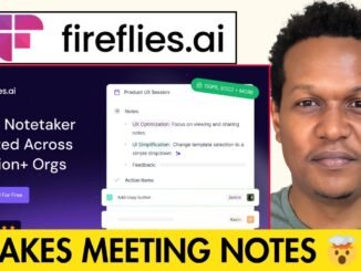 Fireflies AI Tutorial for Beginners (Record & Summarize Meetings)