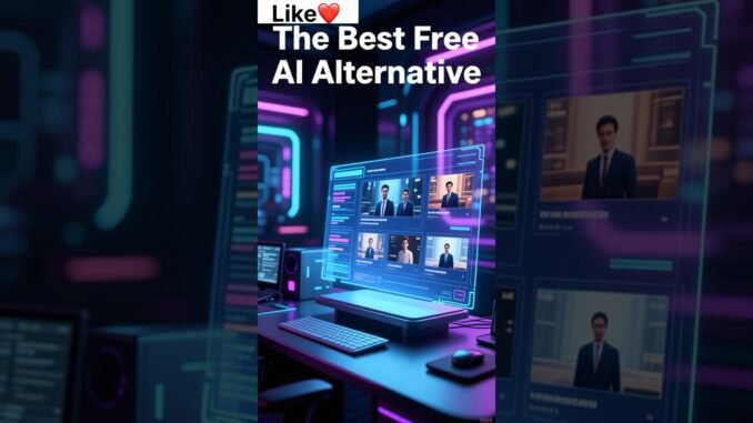 👉 “Free AI Found 😳 Create 20 Videos at Once (Grok AI Alternative)”