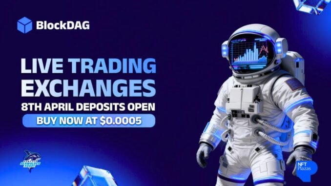 From $0.0005 to a $0.15 Trading Floor? BlockDAG Beats Stellar logo