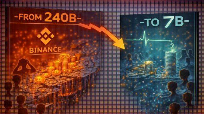From 240B To 7B: Decoding The Massive Velocity Slump Paralyzing XRP Trading Activity On Binance