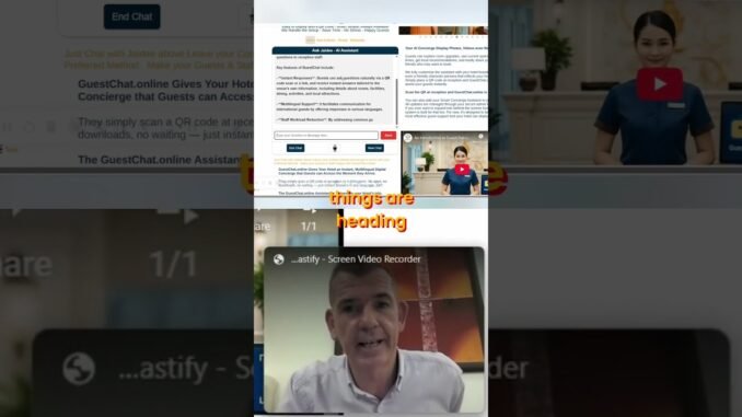 From Hotel Guides to Smart AI: GuestChat.online Shows Why This Is the Future of Guest Information