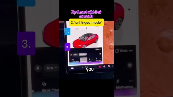 Funny Grok AI moments!