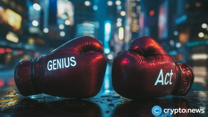 GENIUS Act turns stablecoins into tools of dollar dominance, not crypto rebels