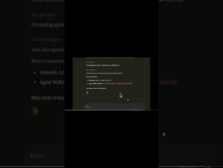 GIZA Defi AI Agent Updates And News! Is It Over For Giza Crypto?! #crypto #altcoins