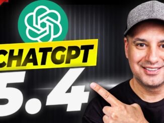 GPT-5.4 Is Here — I Tested the New ChatGPT Model