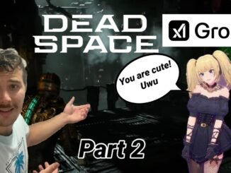 GROK AI HELPS ME BEAT DEAD SPACE PART 2!