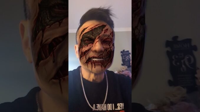 Gemini Ai news anchor captures the heinous attrocious crimes committed against an innocent DADD🆔IP♾️