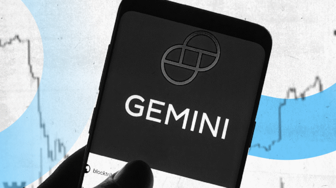 Gemini Shares Rise After Hours as Investors Back Shift Beyond Crypto Trading