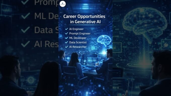 Generative AI Tutorial for Beginners | Learn Gen AI in 2026|Generative AI Full Course