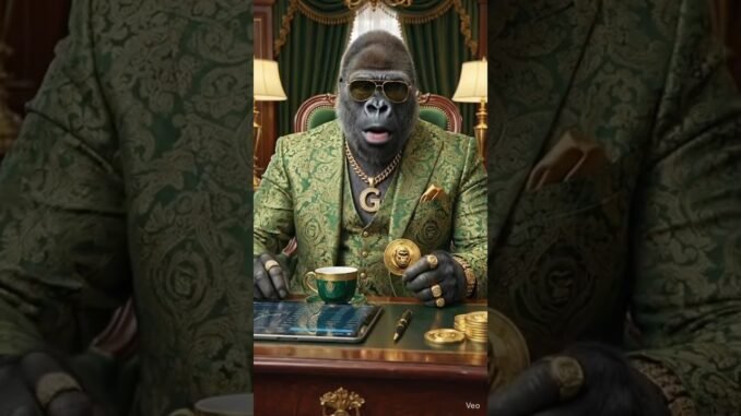 George Token #digitalassets #cryptocurrency #memecrypto #memecoin #midjourney #digitalcurrency