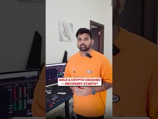 Gold & Crypto Crashed — Recovery Starts? | Gold Price Prediction