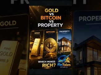 Gold vs Bitcoin vs Real Estate – Best Investment? 💰🤯#shorts #shortsfeed #shortsvideo #shortsviral