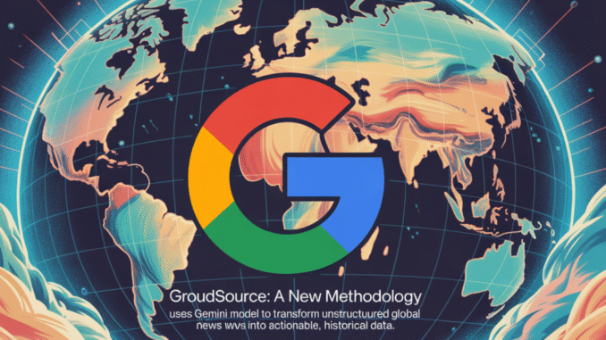 Google AI Introduces 'Groundsource': A New Methodology that Uses Gemini Model to Transform Unstructured Global News into Actionable, Historical Data