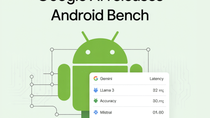Google AI Releases Android Bench: An Evaluation Framework and Leaderboard for LLMs in Android Development