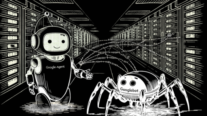 Google-Agent vs Googlebot: Google Defines the Technical Boundary Between User Triggered AI Access and Search Crawling Systems Today