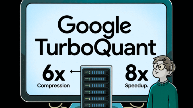 Google Introduces TurboQuant: A New Compression Algorithm that Reduces LLM Key-Value Cache Memory by 6x and Delivers Up to 8x Speedup, All with Zero Accuracy Loss