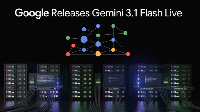 Google Releases Gemini 3.1 Flash Live: A Real-Time Multimodal Voice Google Releases Gemini 3.1 Flash Live: A Real-Time Multimodal Voice Model for Low-Latency Audio, Video, and Tool Use for AI Agents