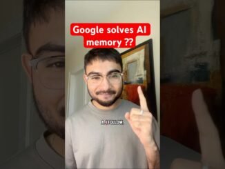 Google’s new research TurboQuant is a game changer. #ai #tech #chatgpt #fyp